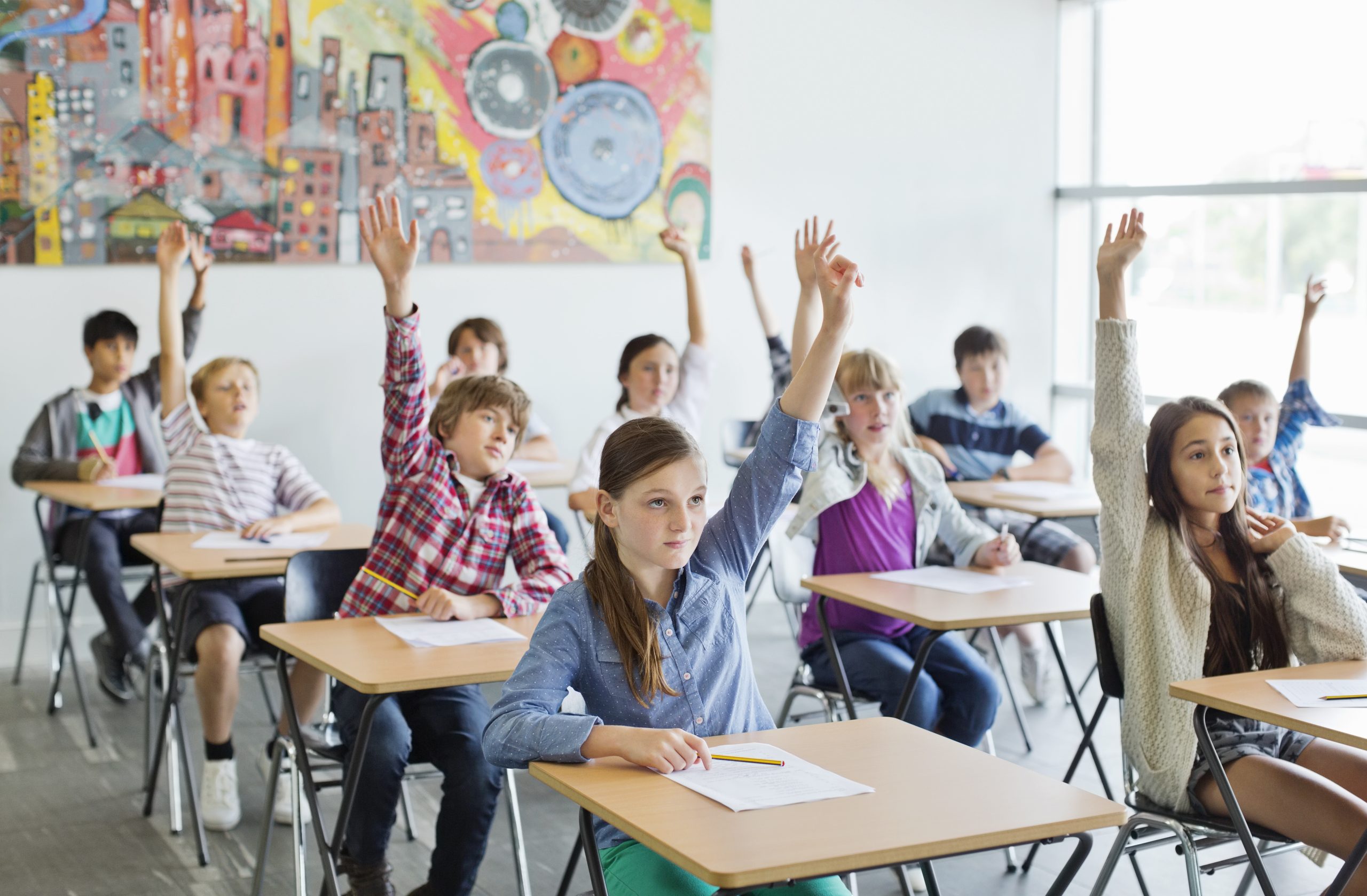 Kinderen klas Secundair onderwijs