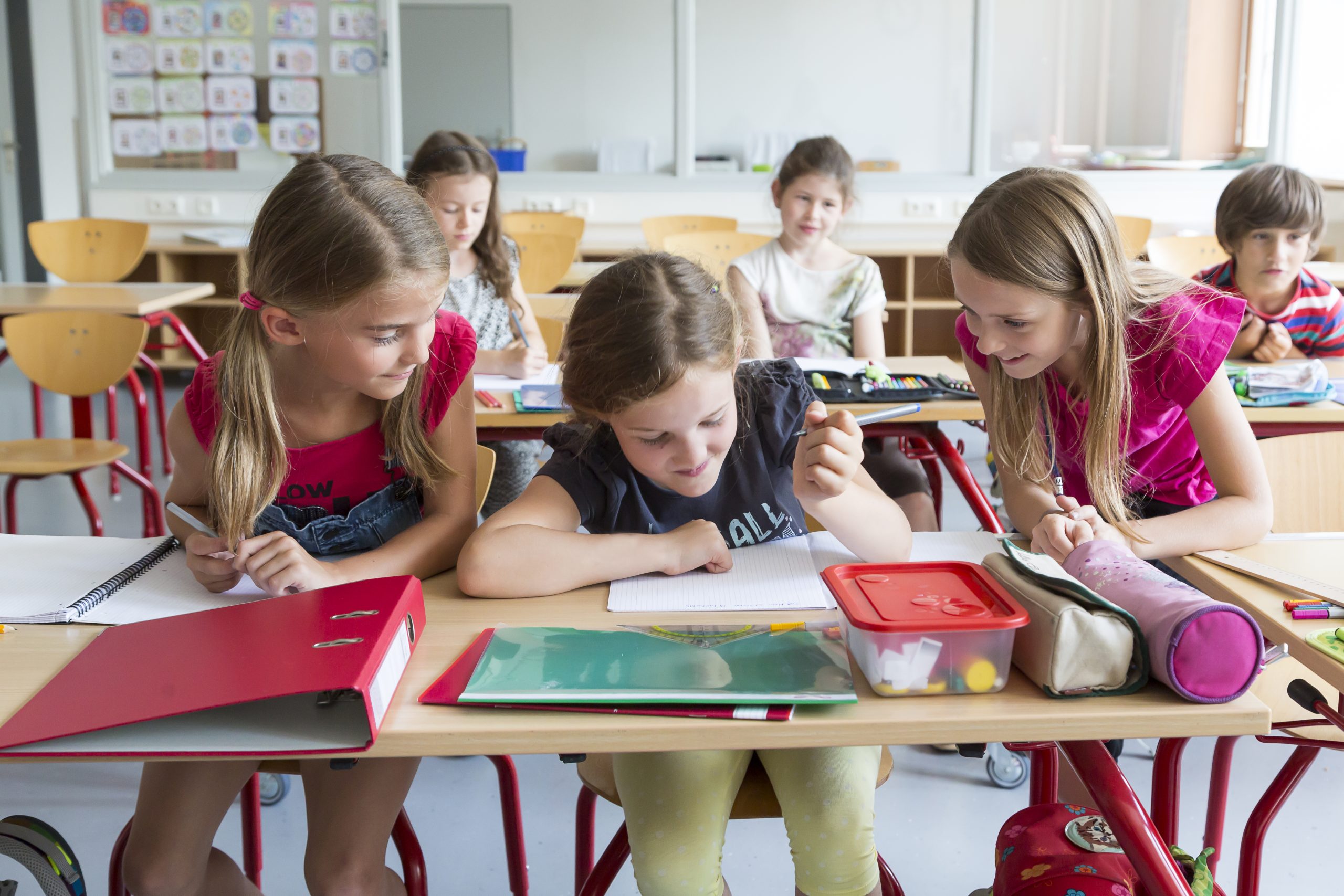 leerlingen lager onderwijs