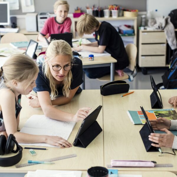 tablets in de klas, lager onderwijs