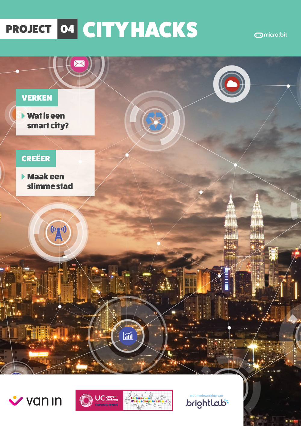 STEM-project Cityhacks bij de GENIE-reeks in graad 2