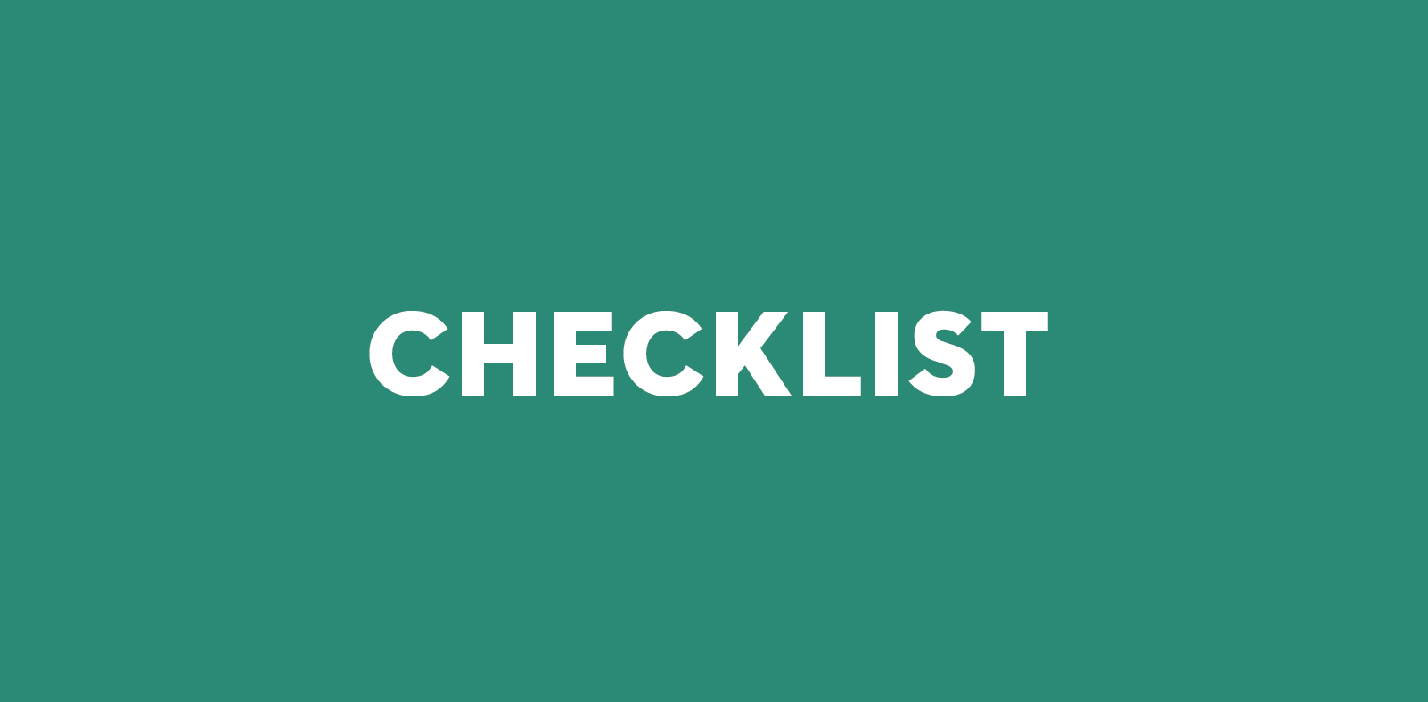 Checklist in een thema van graad 2 van MacroScoop voor natuuurwetenschappen in de dubbele finaliteit