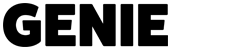 Logo van de wetenschapsreeks GENIE voor de doorstroomfinaliteit in graad 2 en 3
