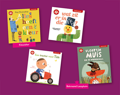 Pakket voor de jongste kleuters - Boektoppers