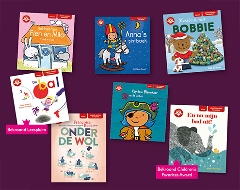 Jongste kleuters - themapakket Boektoppers