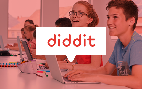 Secundair onderwijs online leerplatform diddit