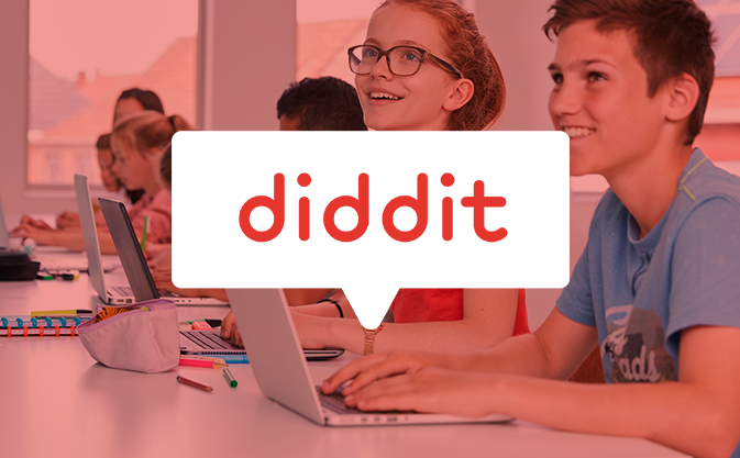 Secundair onderwijs online leerplatform diddit