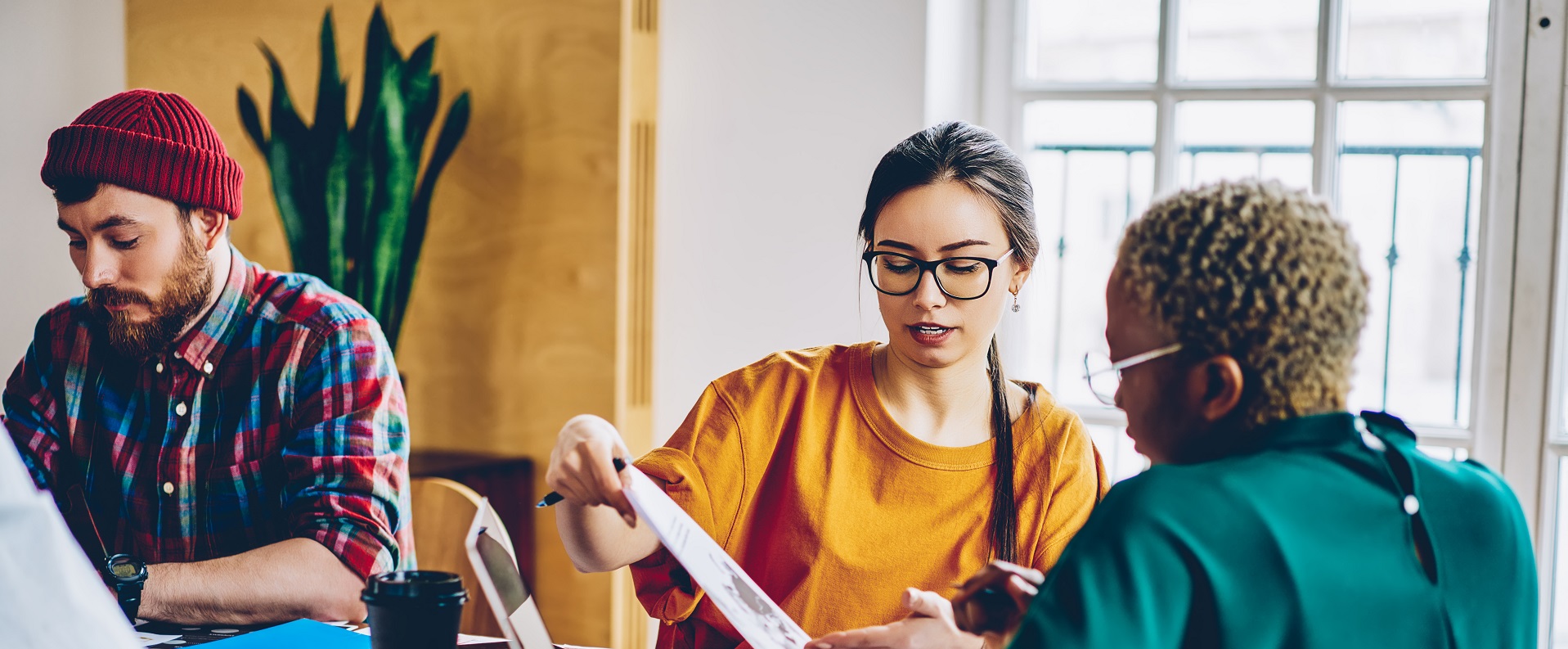 collega's bespreken rapport