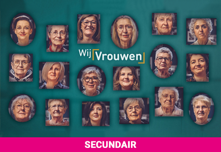 Didactisch dossier bij Wij, Vrouwen (te zien op Canvas)