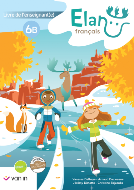 Elan 6B (P) - Livre de l'enseignant(e) - Cover