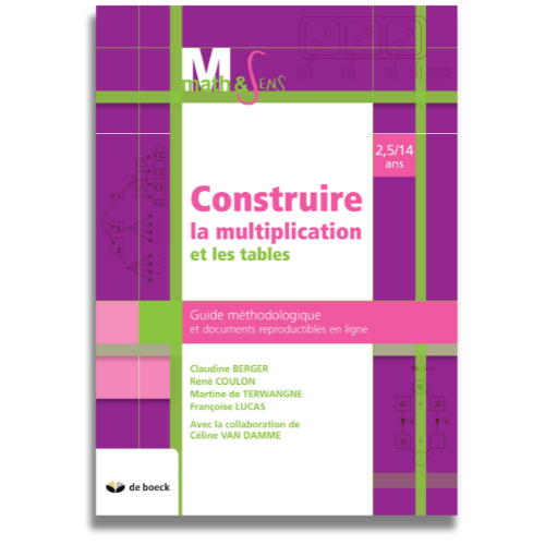 Math & Sens - Construire la multiplication