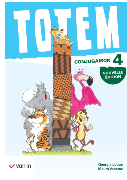 Totem conjugaison 4 - Nouvelle édition