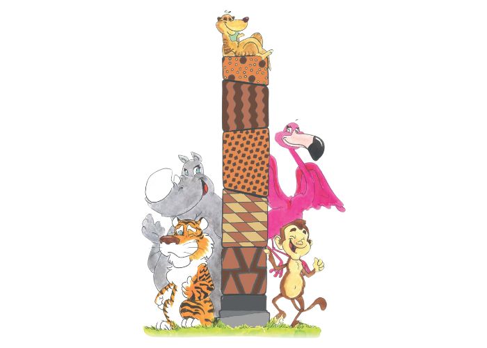 Totem grammaire et conjugaison