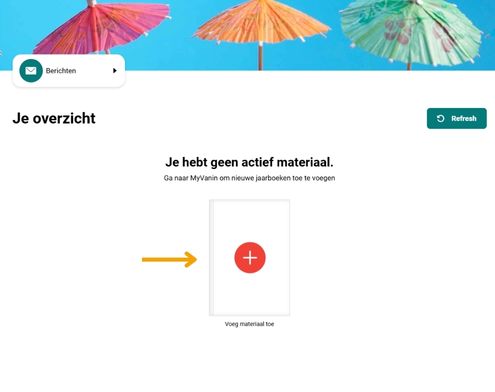 diddit - materiaal activeren