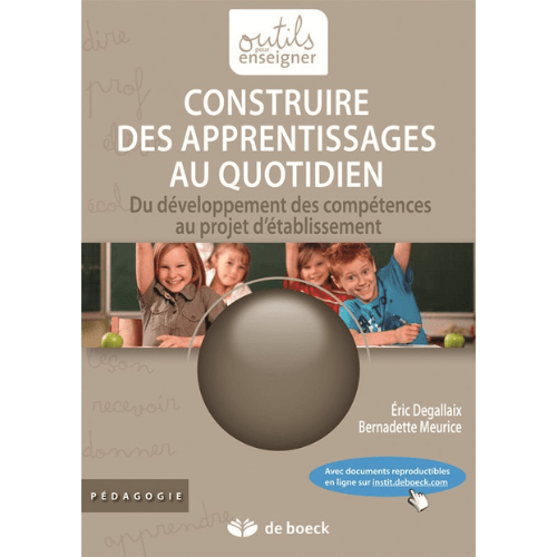 Construire des apprentissages au quotidien