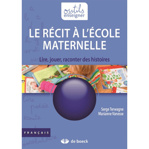 Le récit à l’école maternelle
