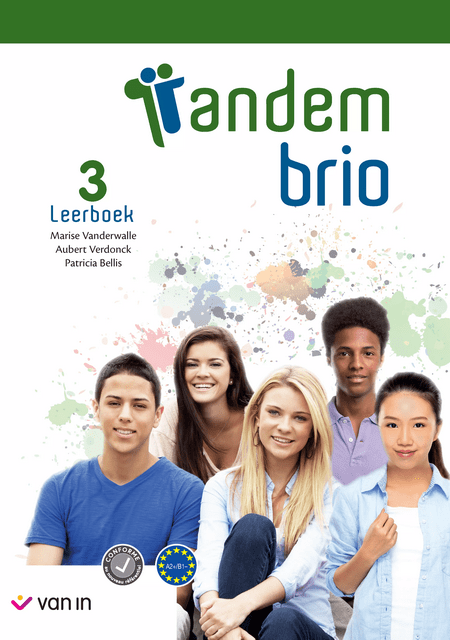 Tandem brio 3 - Leerboek