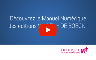 Découvrez le manuel numérique VAN IN - DE BOECK