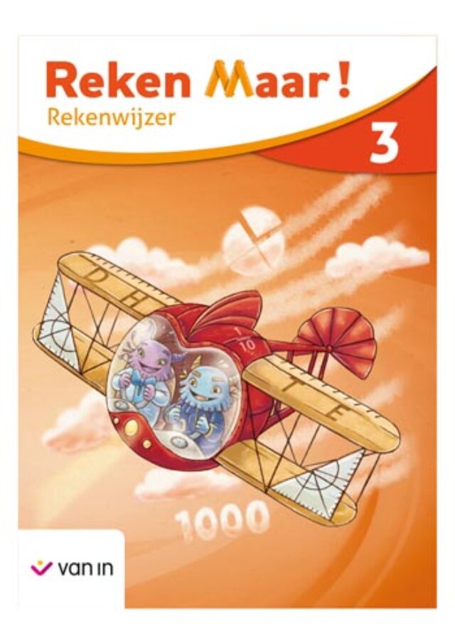 Cover rekenwijzer - Reken Maar! derde leerjaar