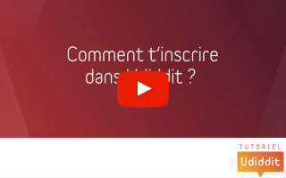 Comment t'inscrire sur Udiddit