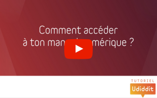 Comment accéder à ton manuel numérique