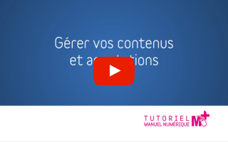 Gérer vos contenus et annotations