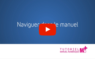 Naviguer dans le manuel