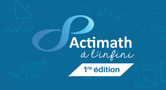 Actimath à l'infini 1re édition