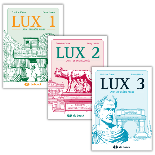 Manuels de la collection Lux