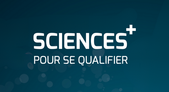 Sciences pour se qualifier +