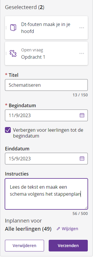 iDiddit_lkr_opdracht_verzenden