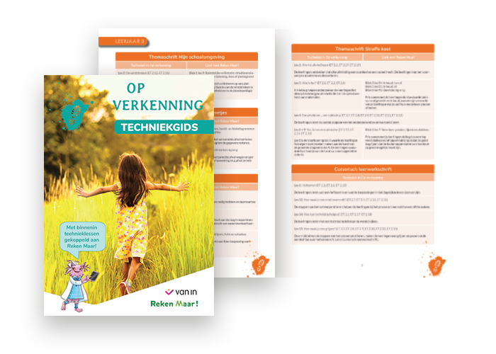 Op Verkenning Reken Maar techniekgids