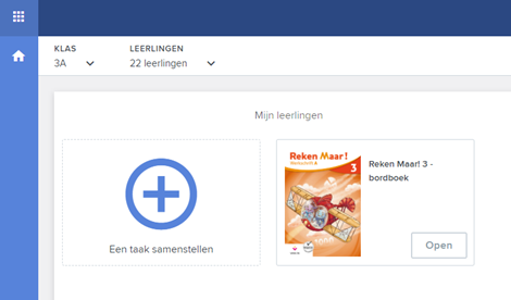 Zet je bordboek open via 