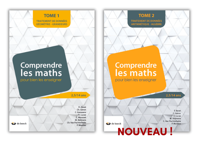 Comprendre les maths - Tomes 1 et 2
