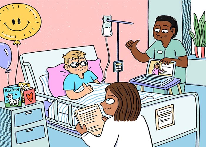 Pyjamadag 2024 - Ontdekplaat voor de eerste graad