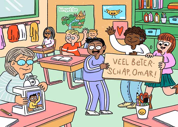 Pyjamadag 2024 - Ontdekplaat graad 3