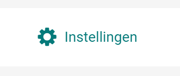 Overzichtspagina diddit instellingen