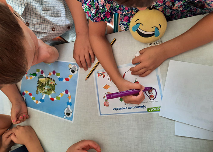 Bingel kennismakingsspel start schooljaar