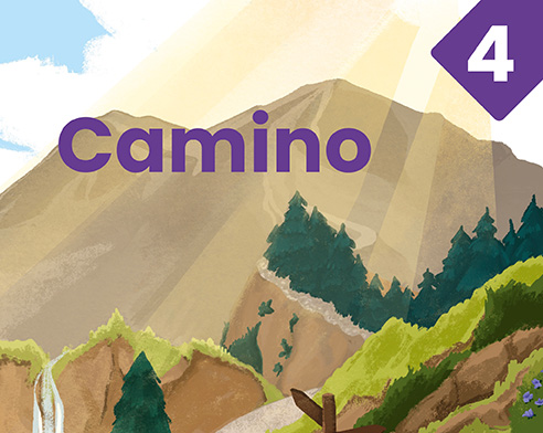 Cover van Camino - Godsdienst leerjaar 4