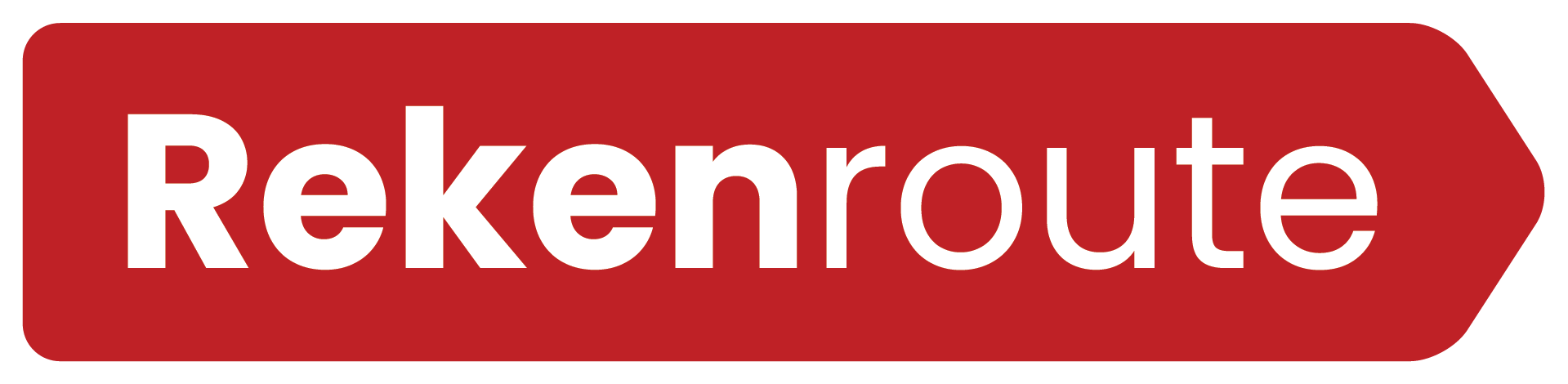 Logo van Rekenroute