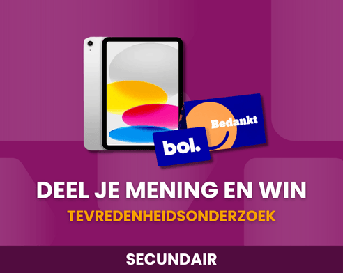 Tevredenheidsonderzoek 2025 - secundair onderwijs