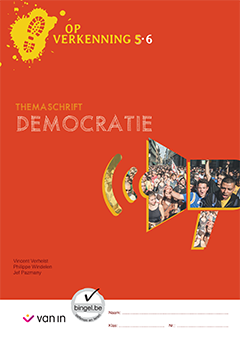 Cover van het themaschrift wo 'Democratie'