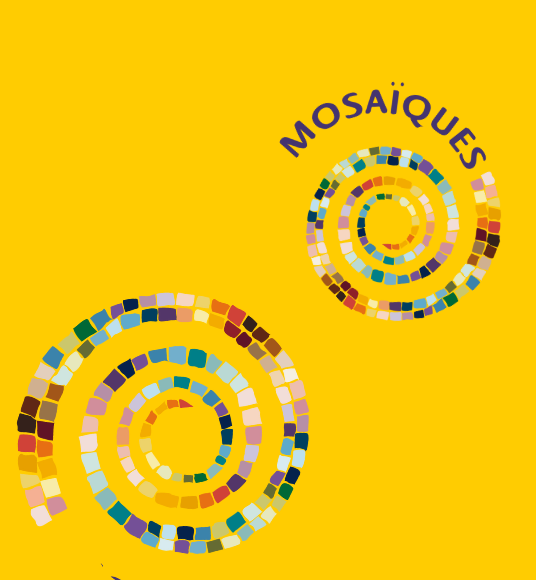Logo - mosaîques - enseignement fondamental